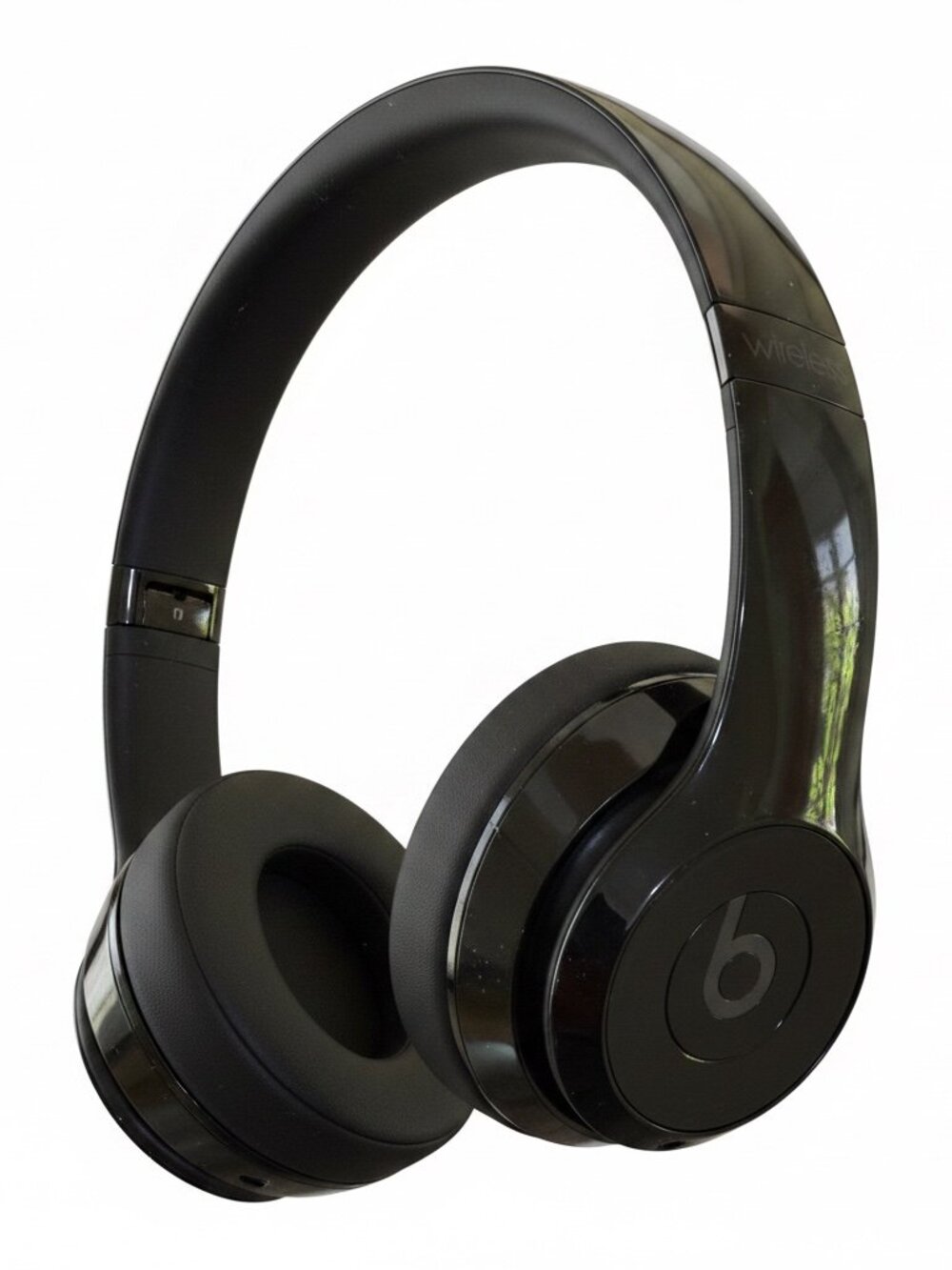 Beats By Dre On-Ear Headphones With Case - Black